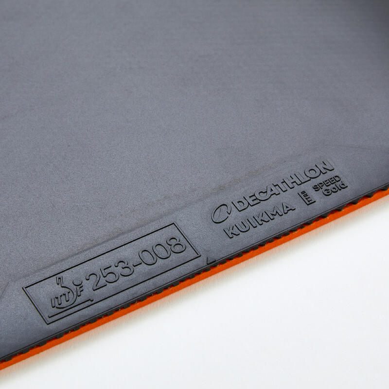 Okładzina do tenisa stołowego Pongori TTRB Gold Speed ITTF