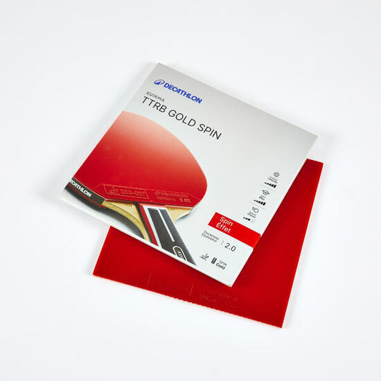 Okładzina do tenisa stołowego Pongori TTRB Gold Spin ITTF