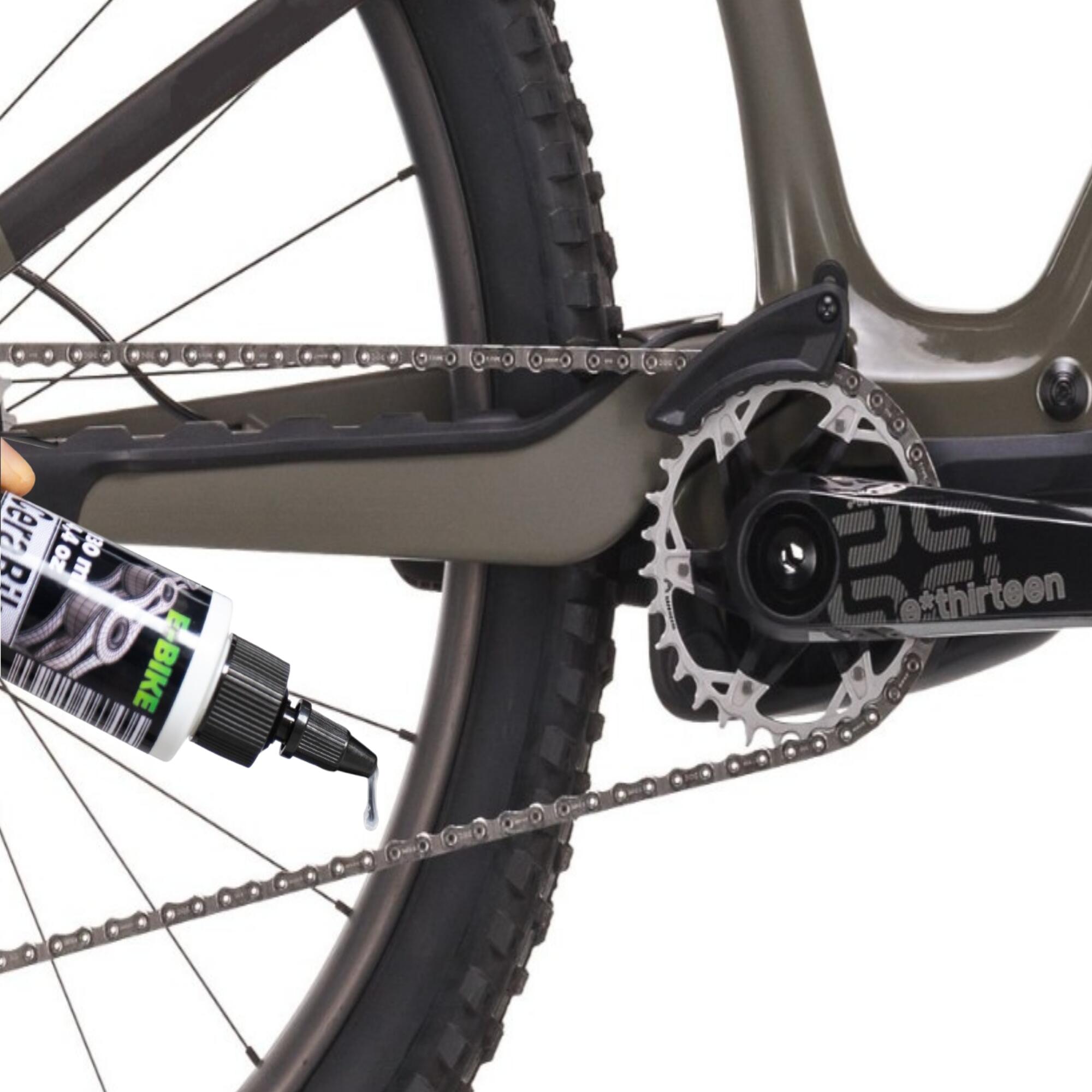 Lubricante cadena Cerabike específico para E-Bike 130ml 5/5