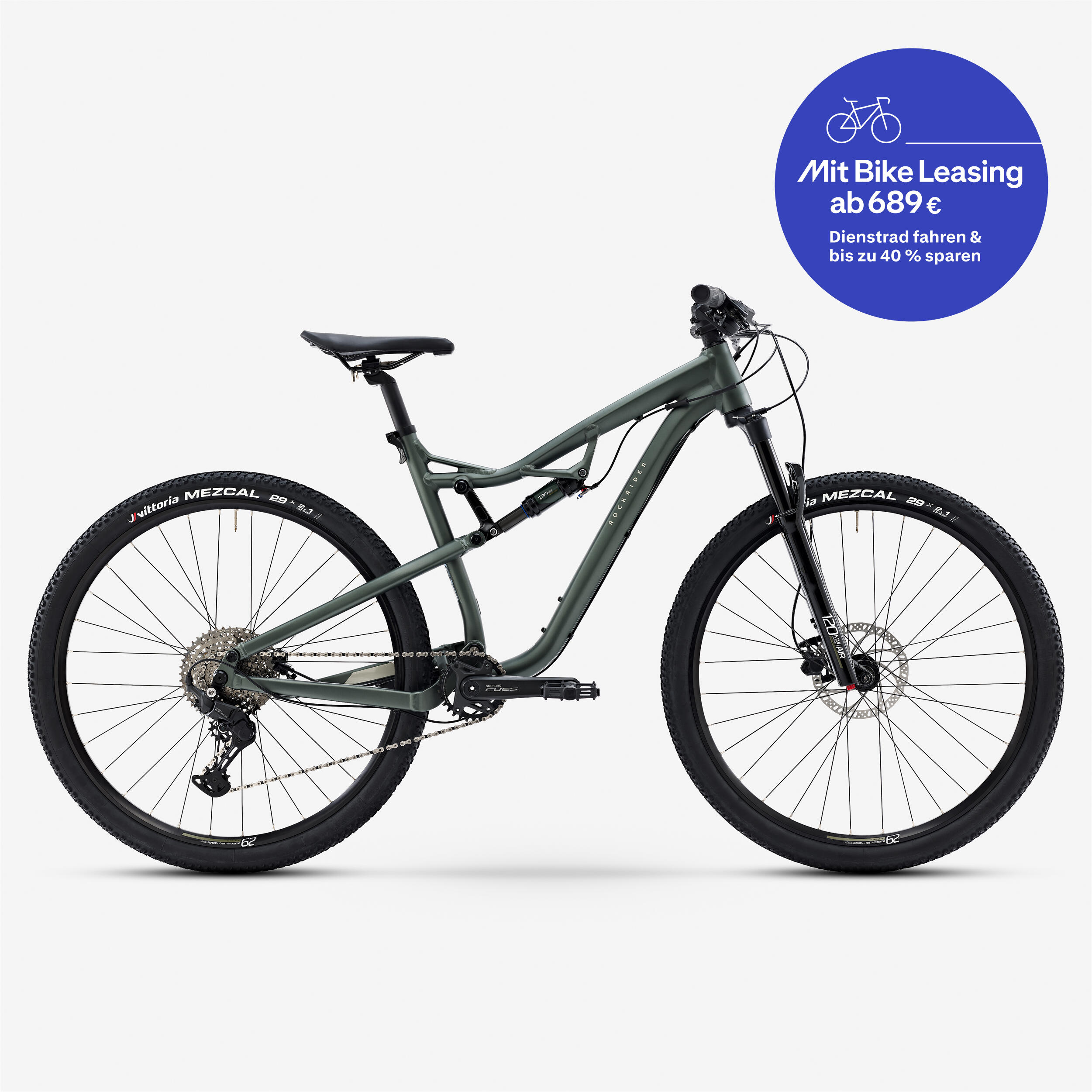 Mtb escursionismo EXPL 540 S verde 29" 9/16