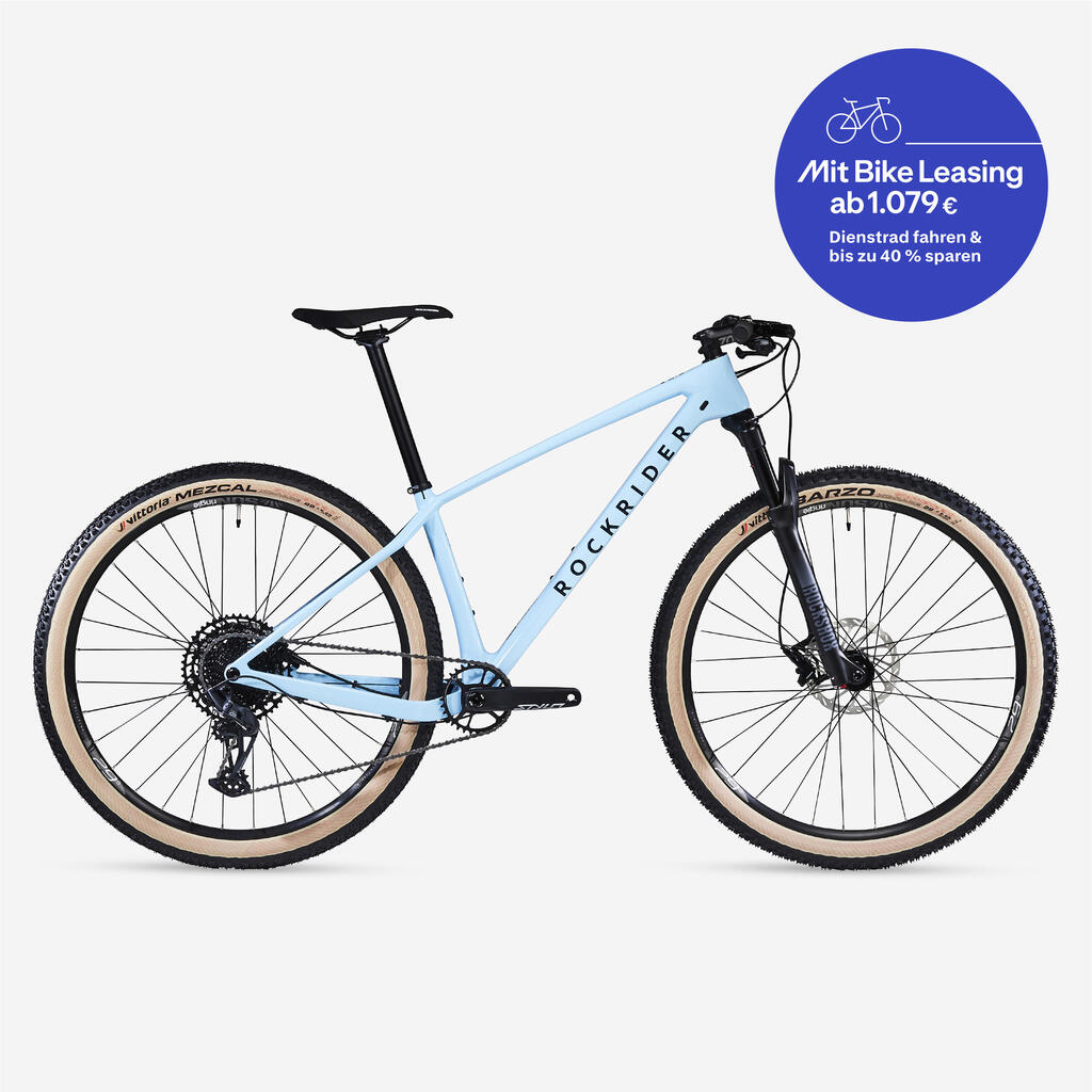 MTB Cross Country Race 740 Carbon Frame - Blue