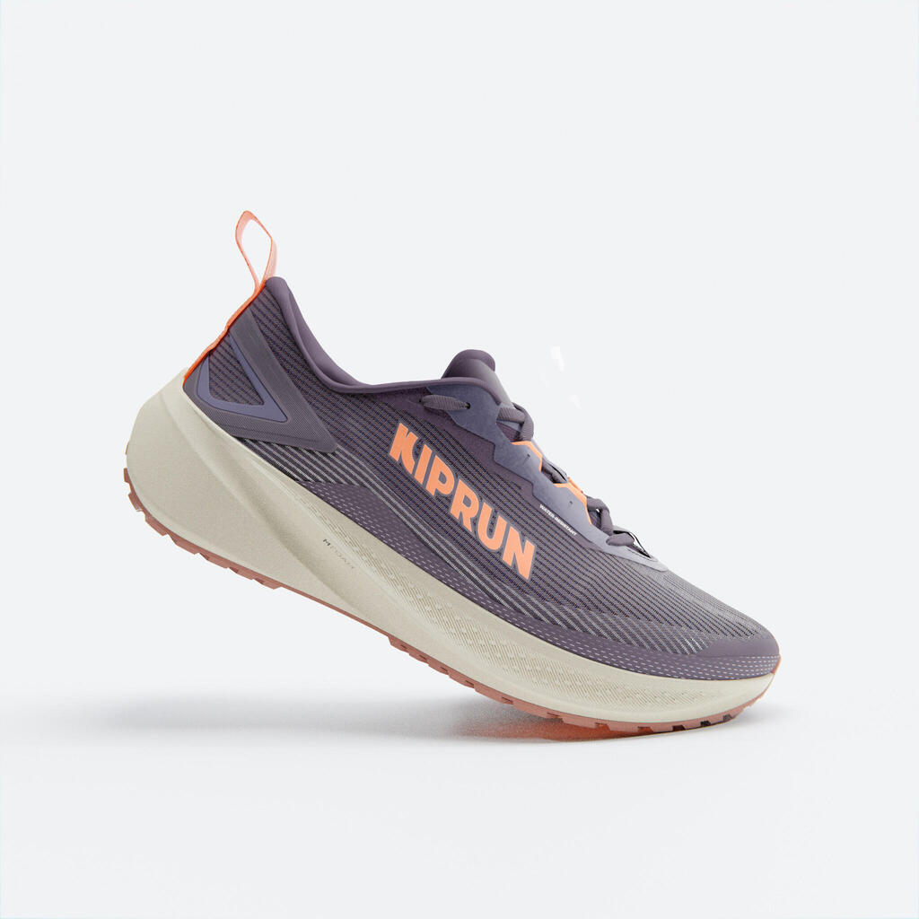 VIOLETT / ORANGE