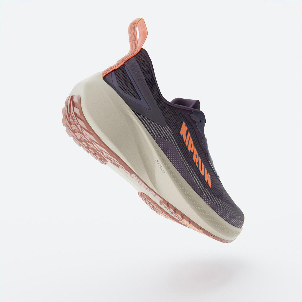 Svestrane i vodoodbojne ženske patike za trčanje KIPRUN 500 - ljubičaste