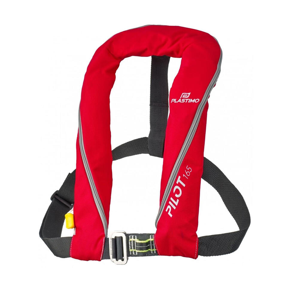 Gilet De Sauvetage Automatique 12skipper ISO 300N Avec Harnais - Flottabilité 300N - Pour Adultes >40kg