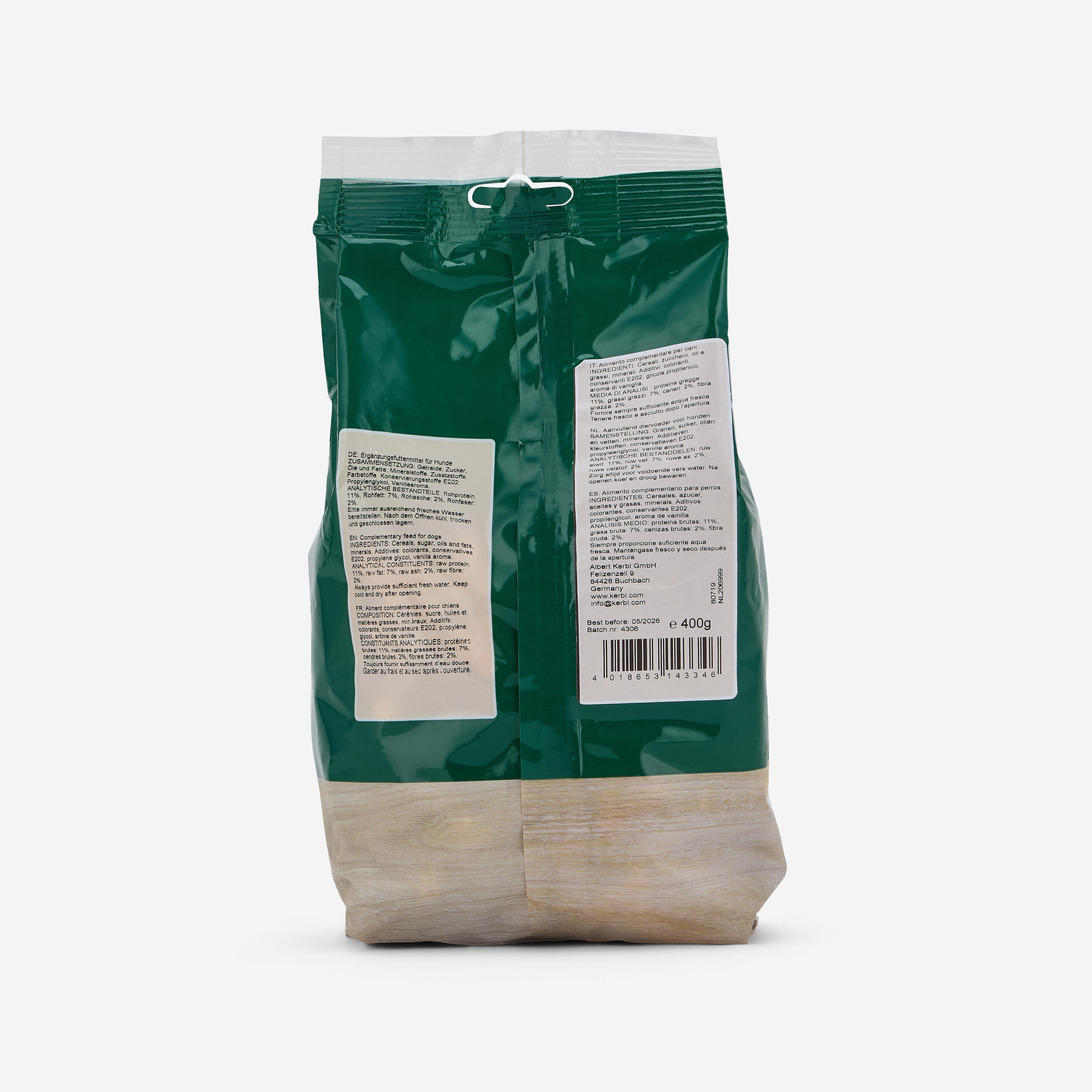 Golosinas Perro Galletas 400 g 2/2