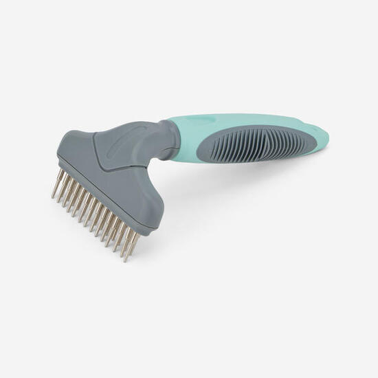 Etrille double rangée pour chien