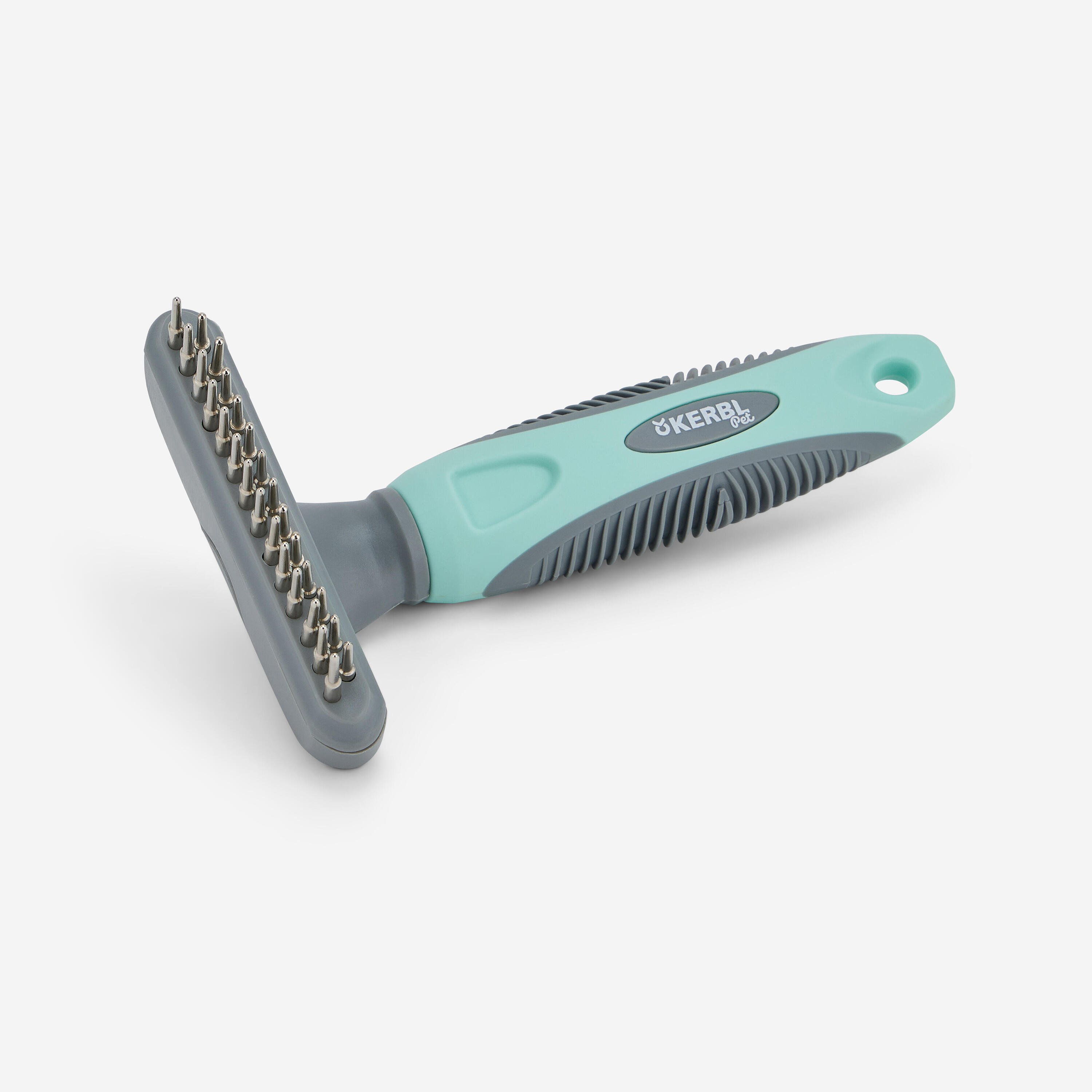 Etrille double rangée pour chien 2/2