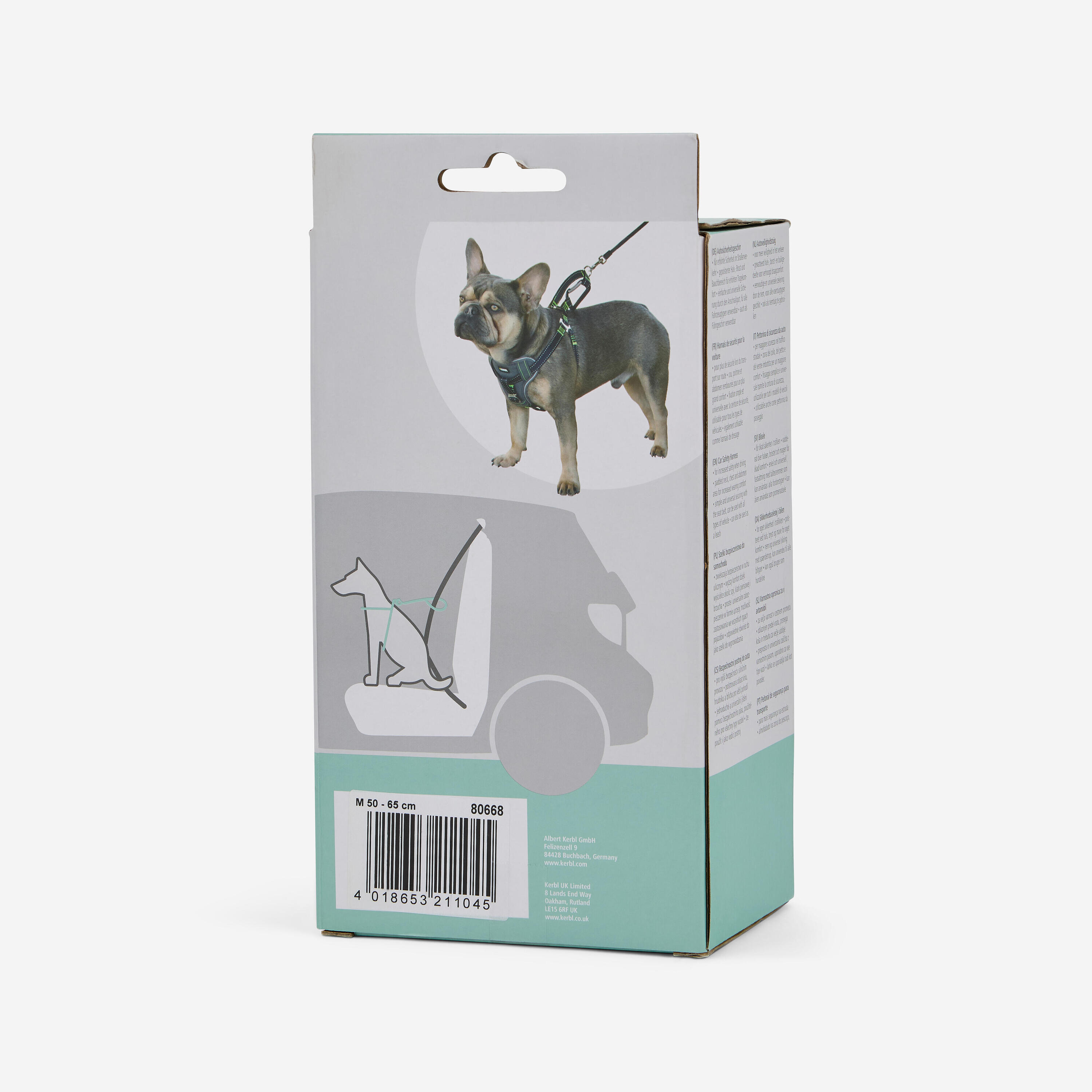 Harnais de sécurité pour chien pour la voiture 2/2