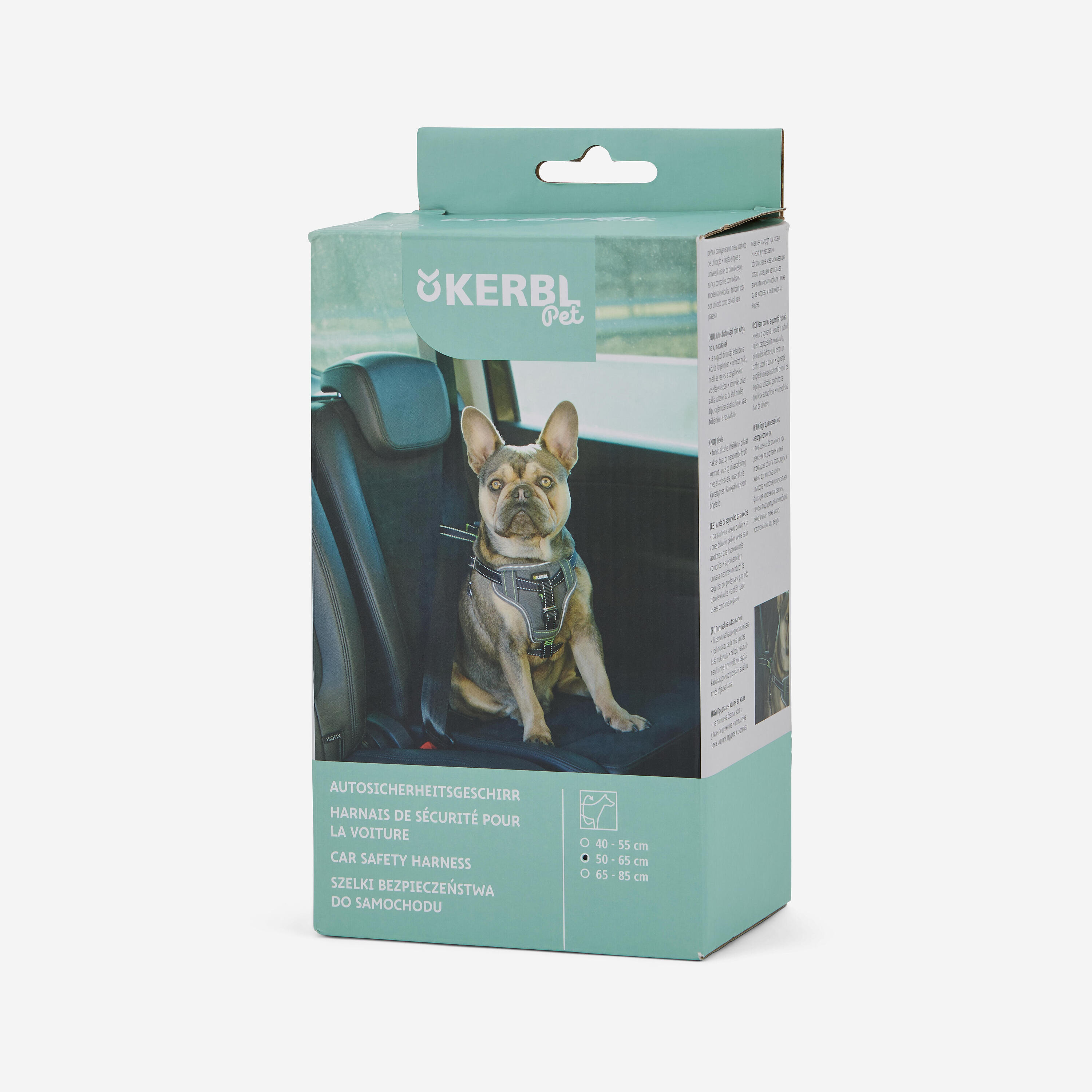 Harnais de sécurité pour chien pour la voiture 1/2