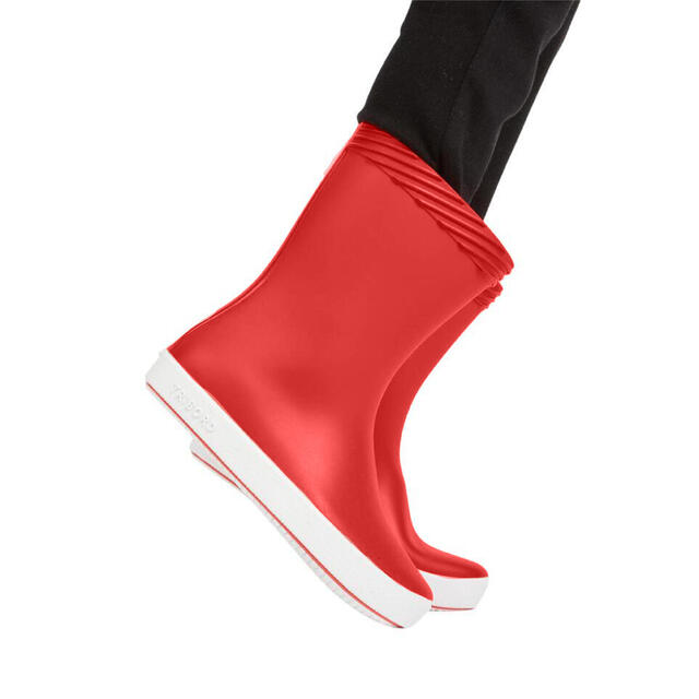 Gummistiefel Regenstiefel Kinder 100 rot
