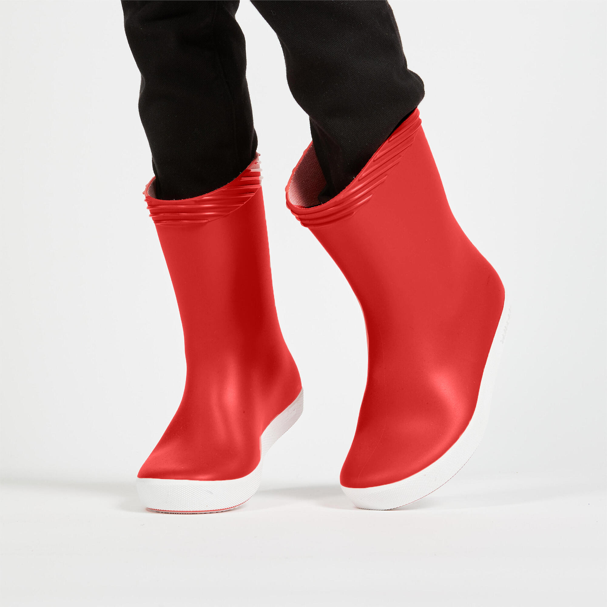 Bottes de pluie enfant, 100 - DECATHLON