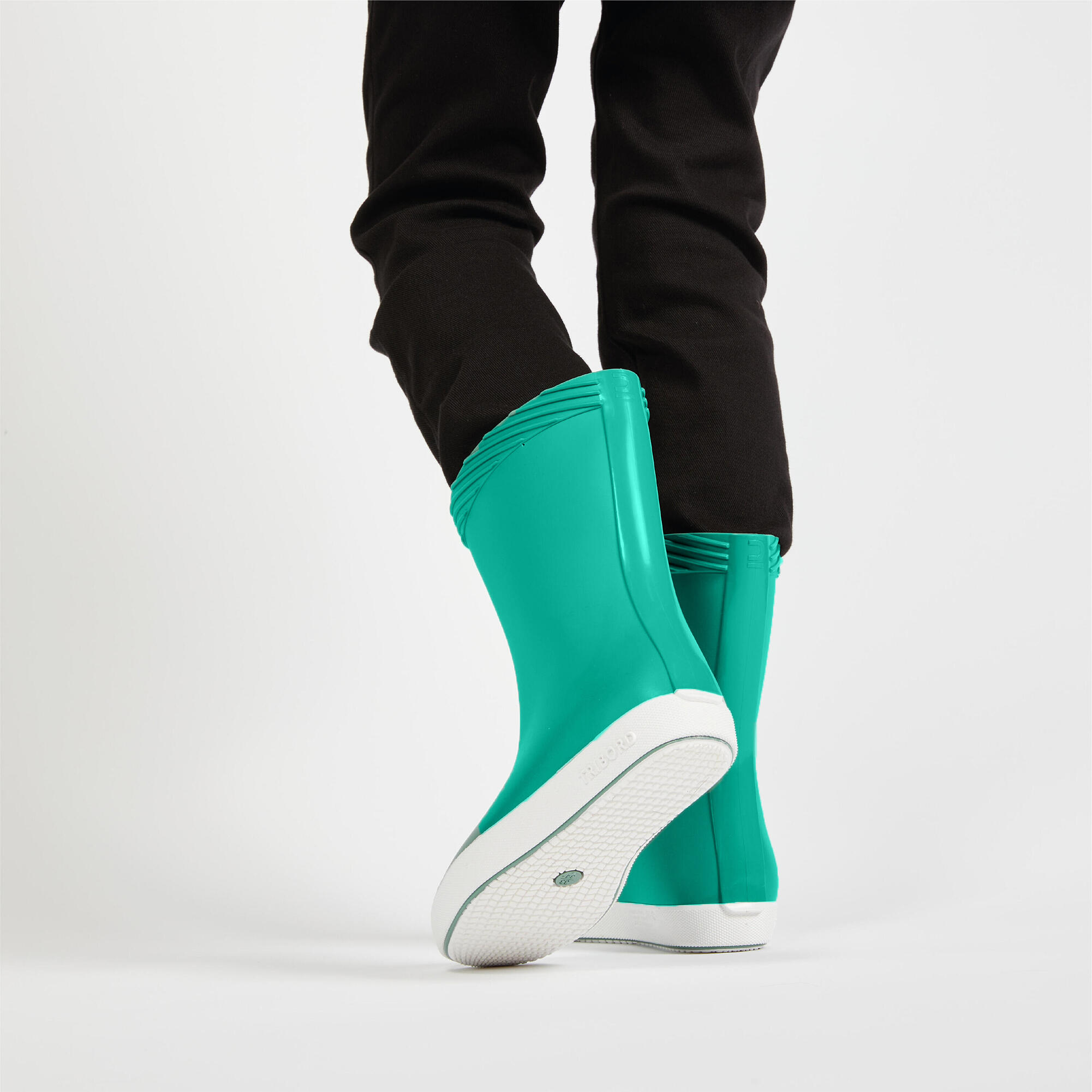 Kids’ Rain Boots, 100 - DECATHLON