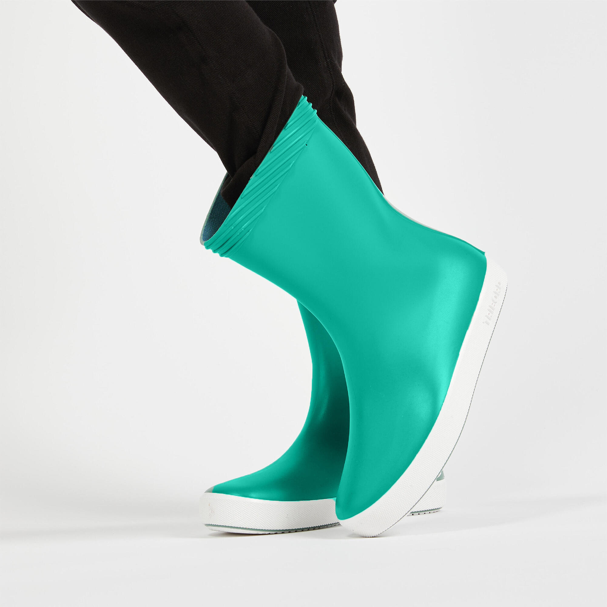 Kids’ Rain Boots, 100 - DECATHLON