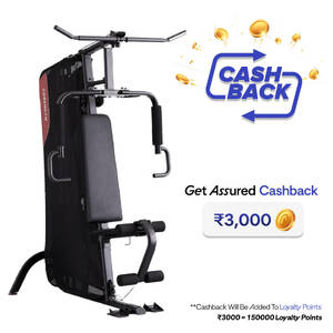 Compact Home Gym 900 Black Brown