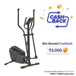 Elliptical EL520B, Self-Powered, 6kg Flywheel, Smart Cross Trainer , Max 130kg