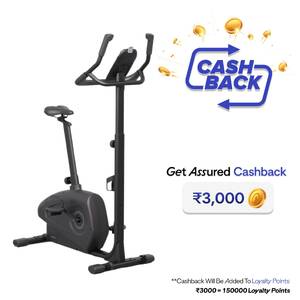 Ultra-Comfortable, Self-Powered Connected Exercise Bike EB900 B