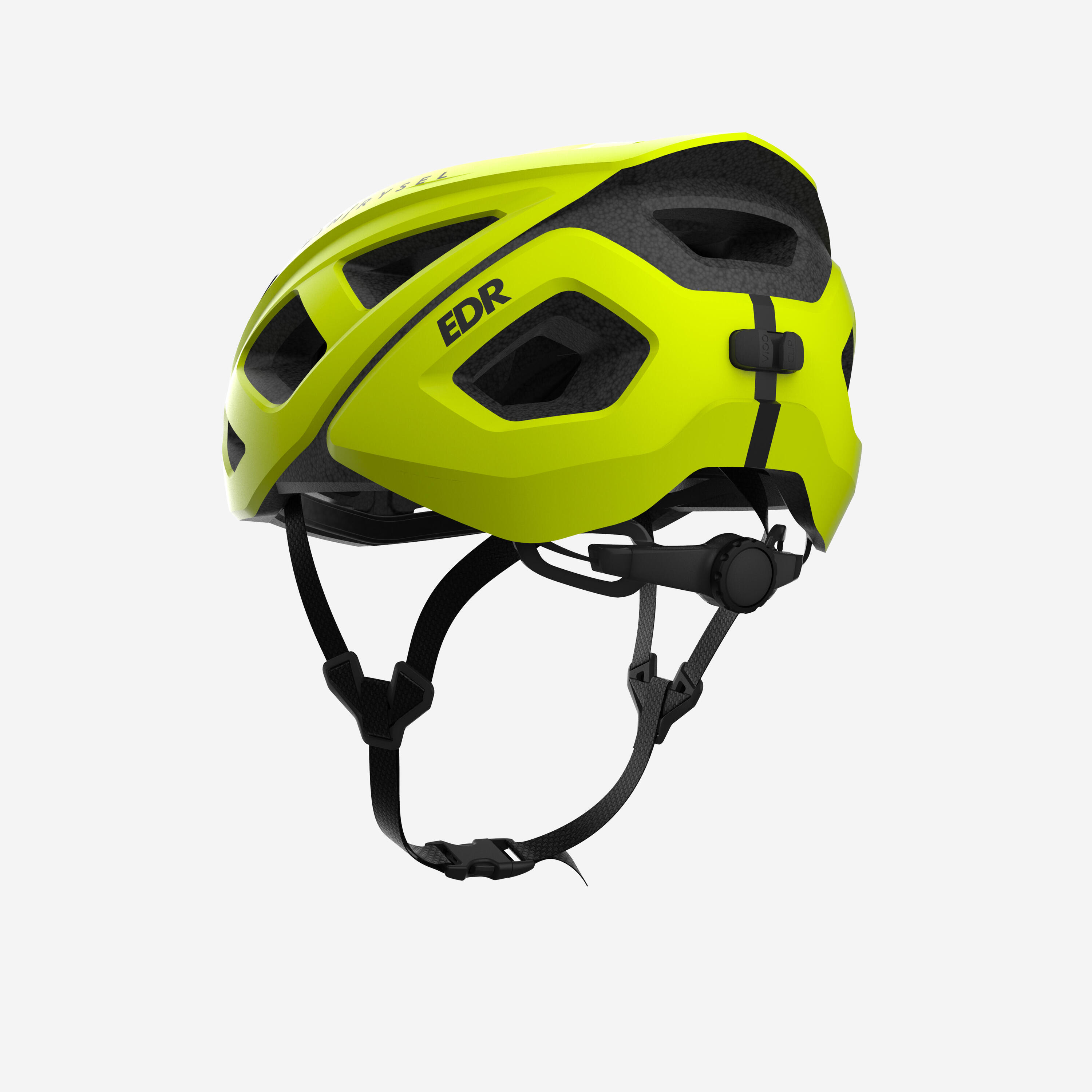 RoadR 500 Road Cycling Helmet - Neon Yellow 2/6