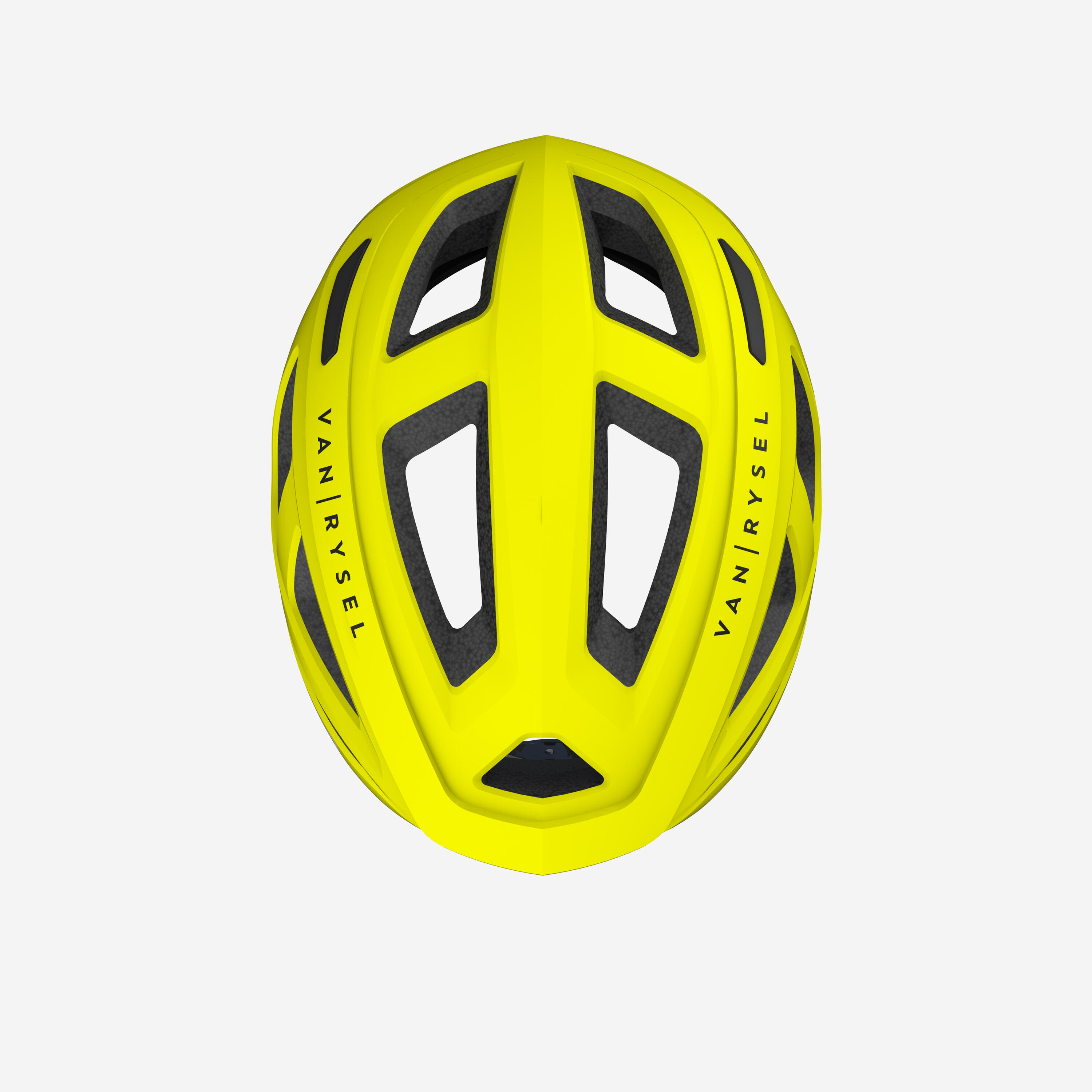 RoadR 500 Road Cycling Helmet - Neon Yellow 5/6
