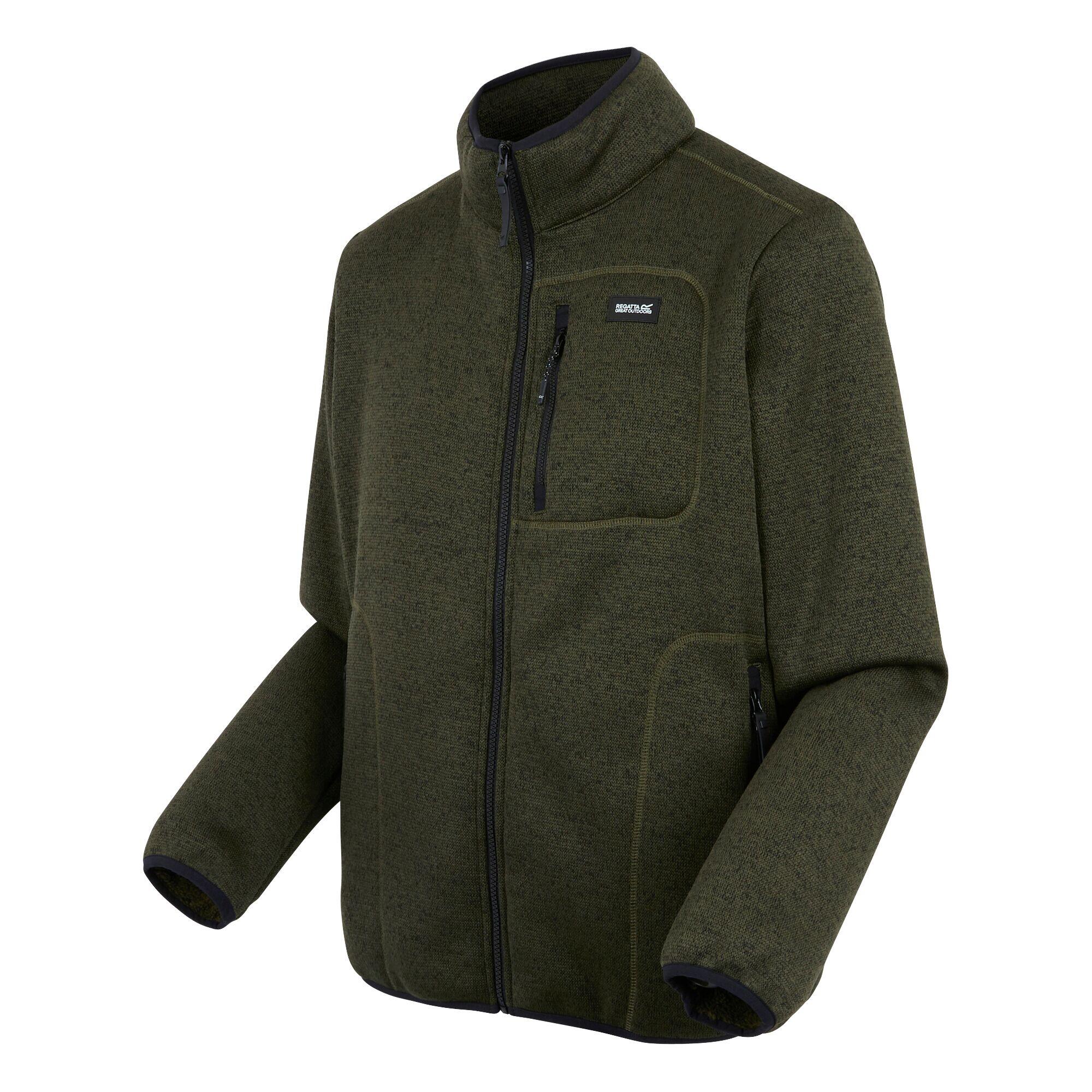 PULL POLAIRE HOMME REGATTA BARLEE KAKI 1/1
