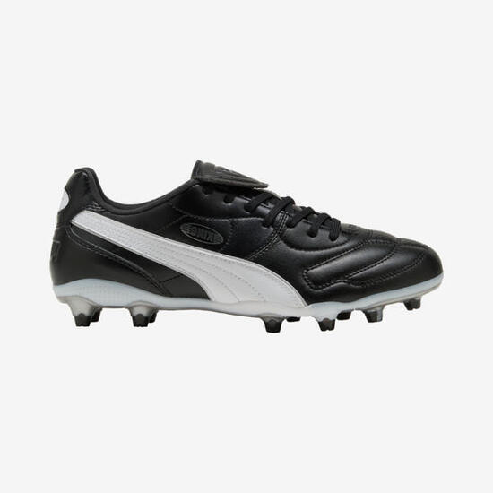 Botas de fútbol KING LIGA Adulto Negro