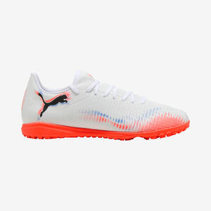Botas de fútbol multitacos FUTURE 8 Play Turf Adulto Blanco