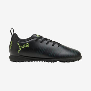 Botas de fútbol multitacos FUTURE 8 Play Turf Niño Negro