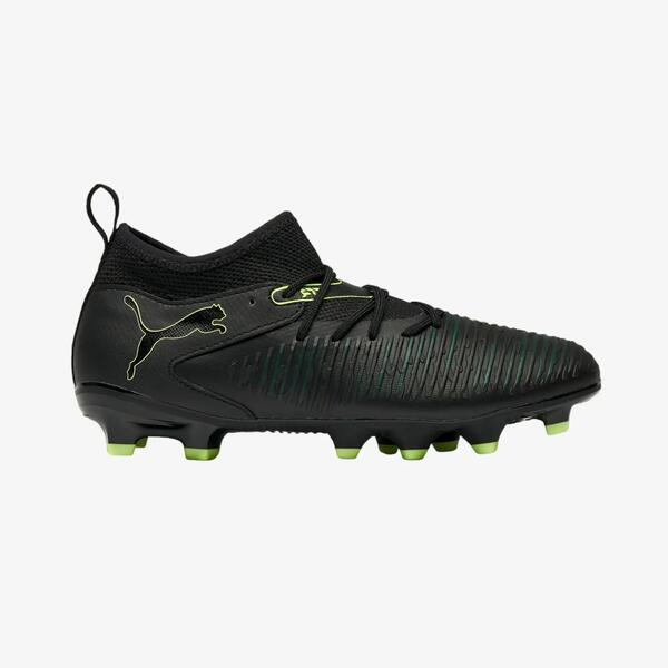 PUMA Botas de fútbol Puma Future 8 Match FG/AG Niño Negro