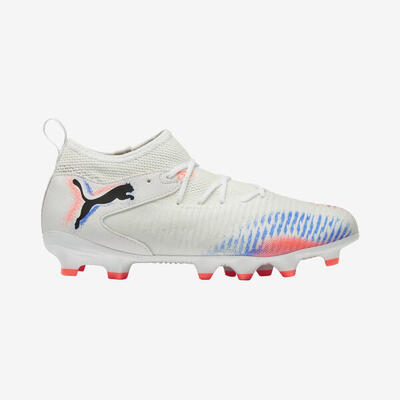 Botas de fútbol FUTURE 8 Match FG/AG Niño Blanco