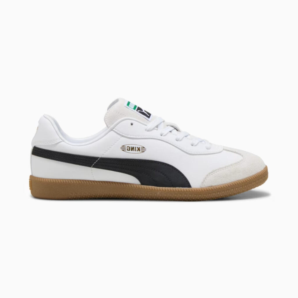 Adult Futsal Shoes King - White