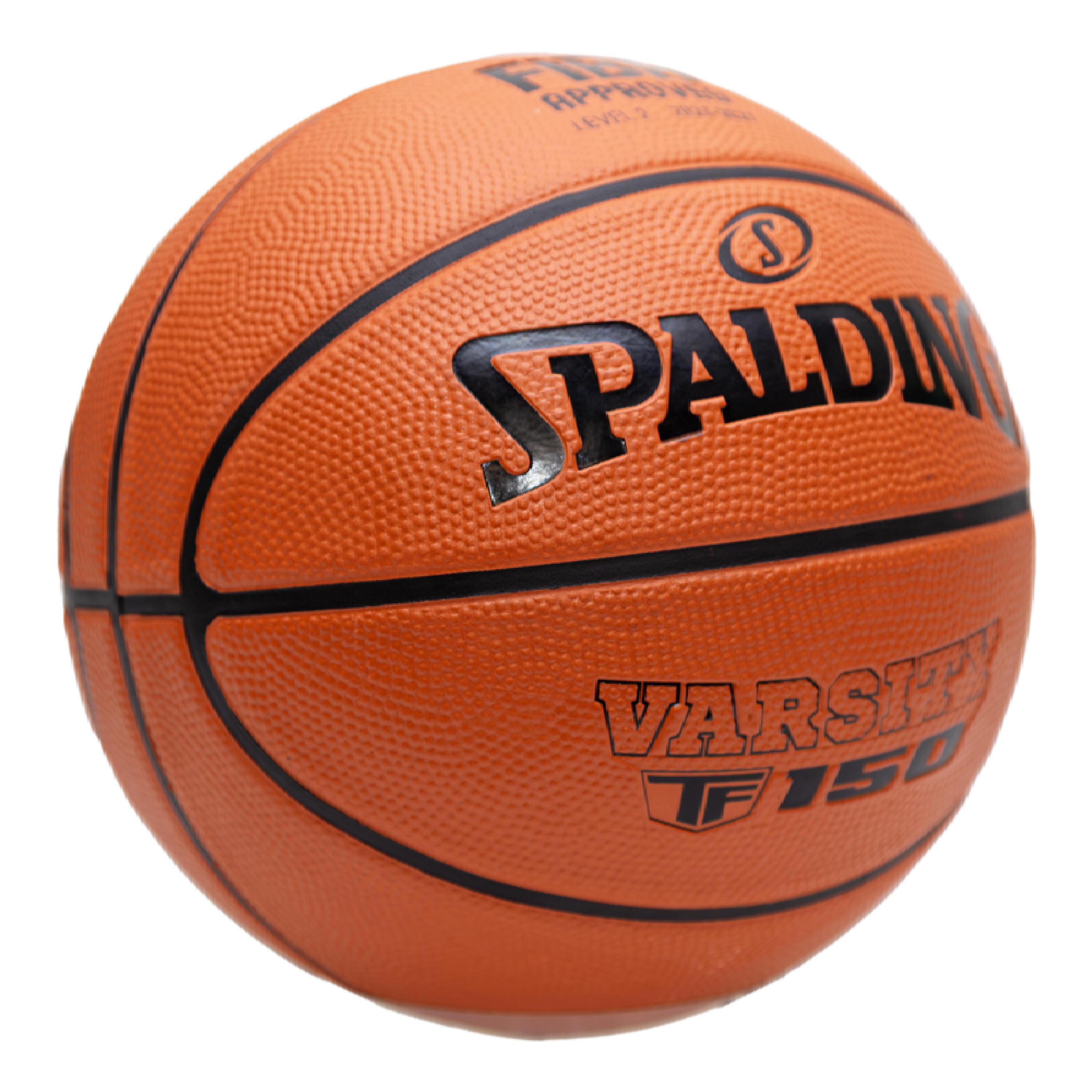 Piłka do koszykówki Spalding Varsity TF-150 FIBA  rozmiar 7 3/3