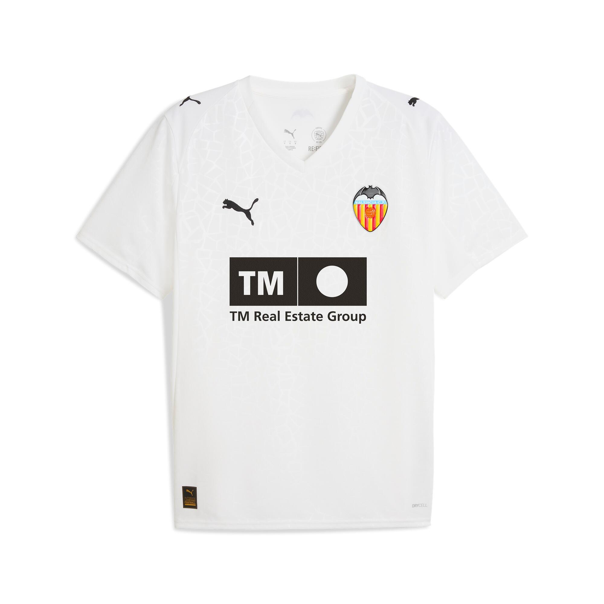 Camiseta primera equipación VALENCIA CF 25/26 junior PUMA 1/2