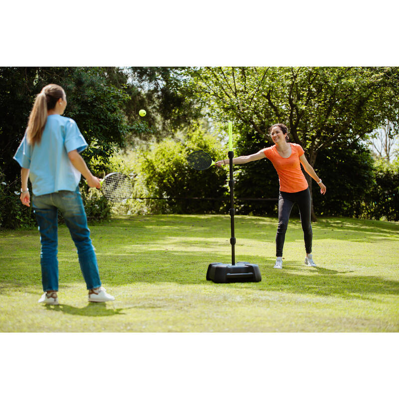 Set Turnball Strong 1 stâlp, 2 rachete, 1 minge Negru-Galben