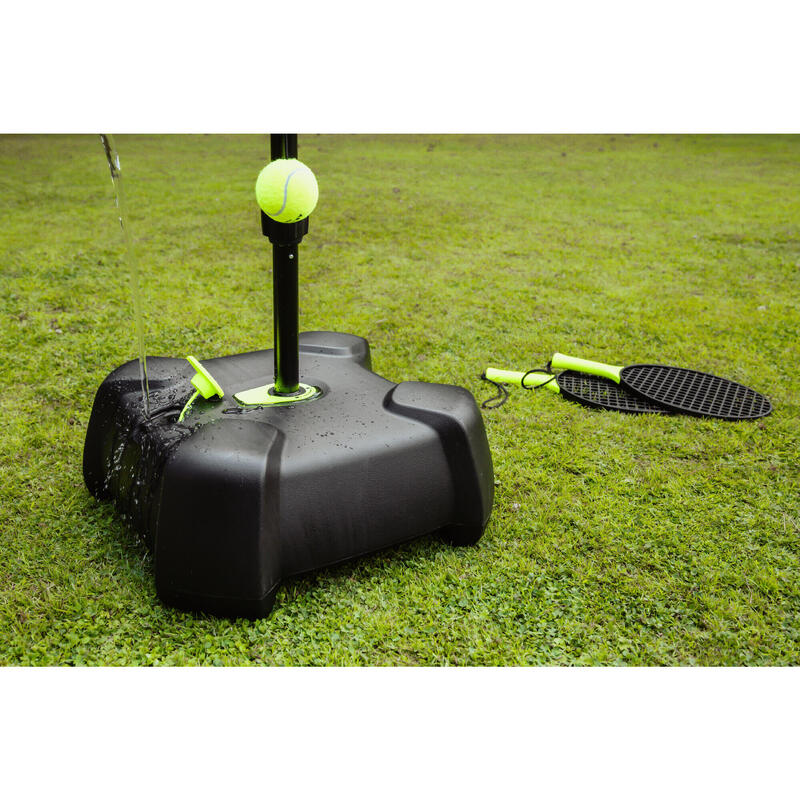 Set Turnball Strong 1 stâlp, 2 rachete, 1 minge Negru-Galben