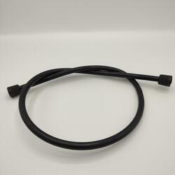 Flexible - hose bike floor pump