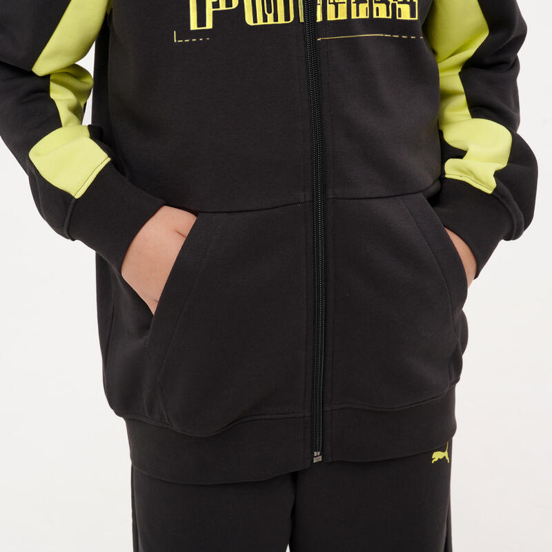 Dětská sportovní souprava na zip