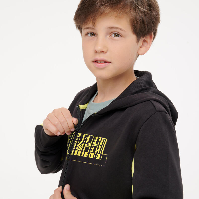 Dětská sportovní souprava na zip