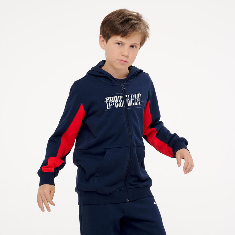 Dětská sportovní souprava na zip