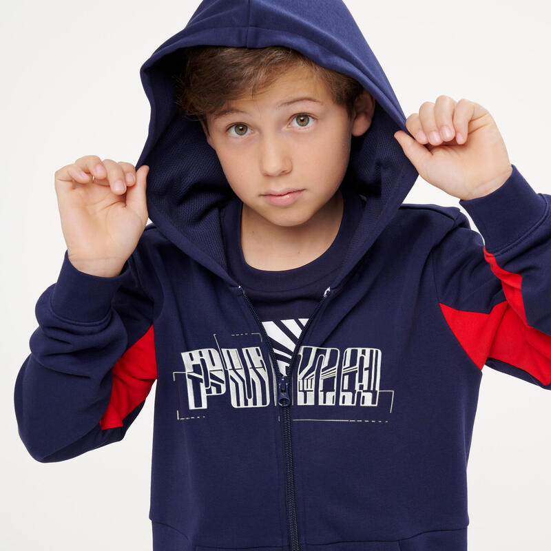 Dětská sportovní souprava na zip