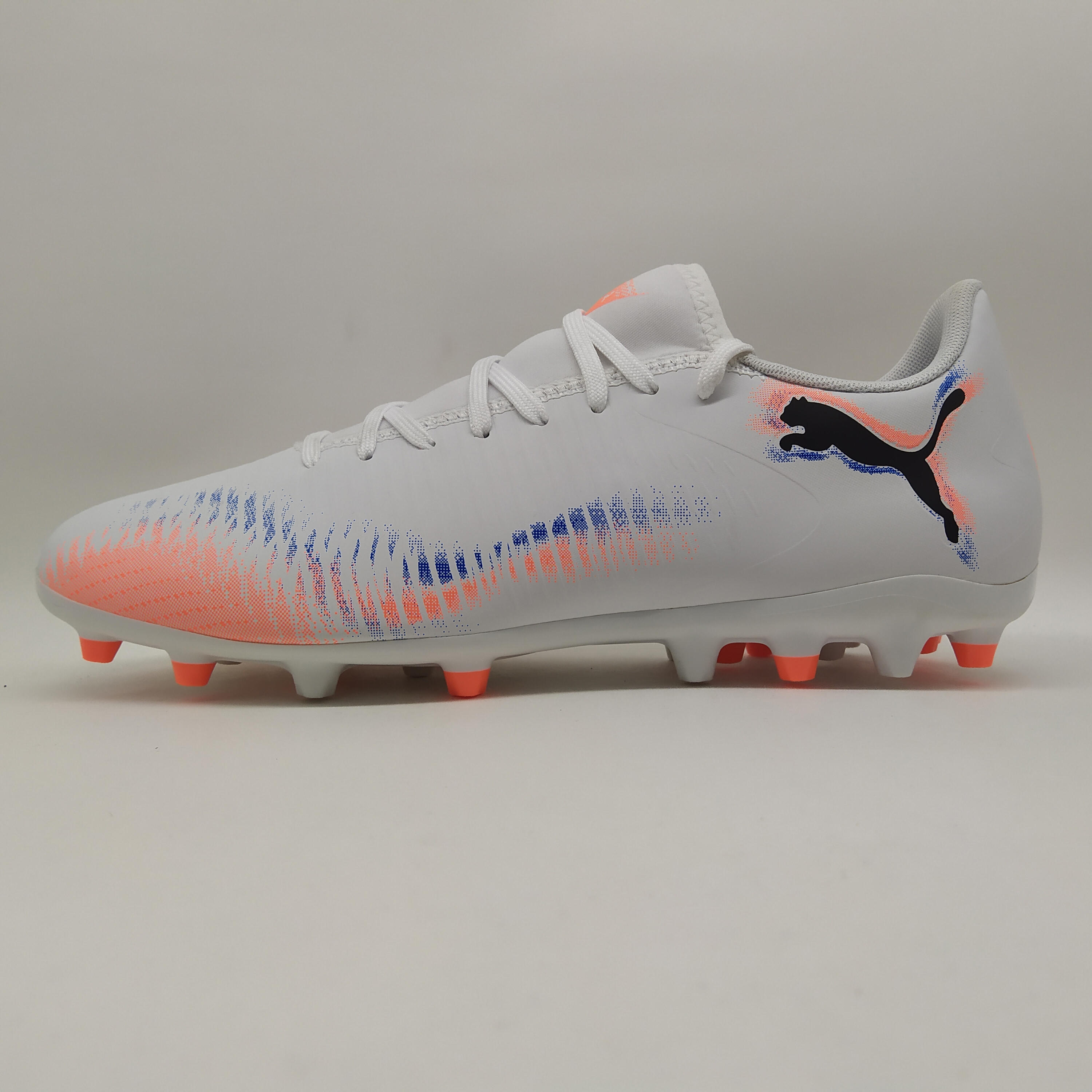 CHUTEIRAS DE FUTEBOL CRIANÇA FUTURE 8 PLAY MG -  BRANCO AZUL VERMELHO 2/7