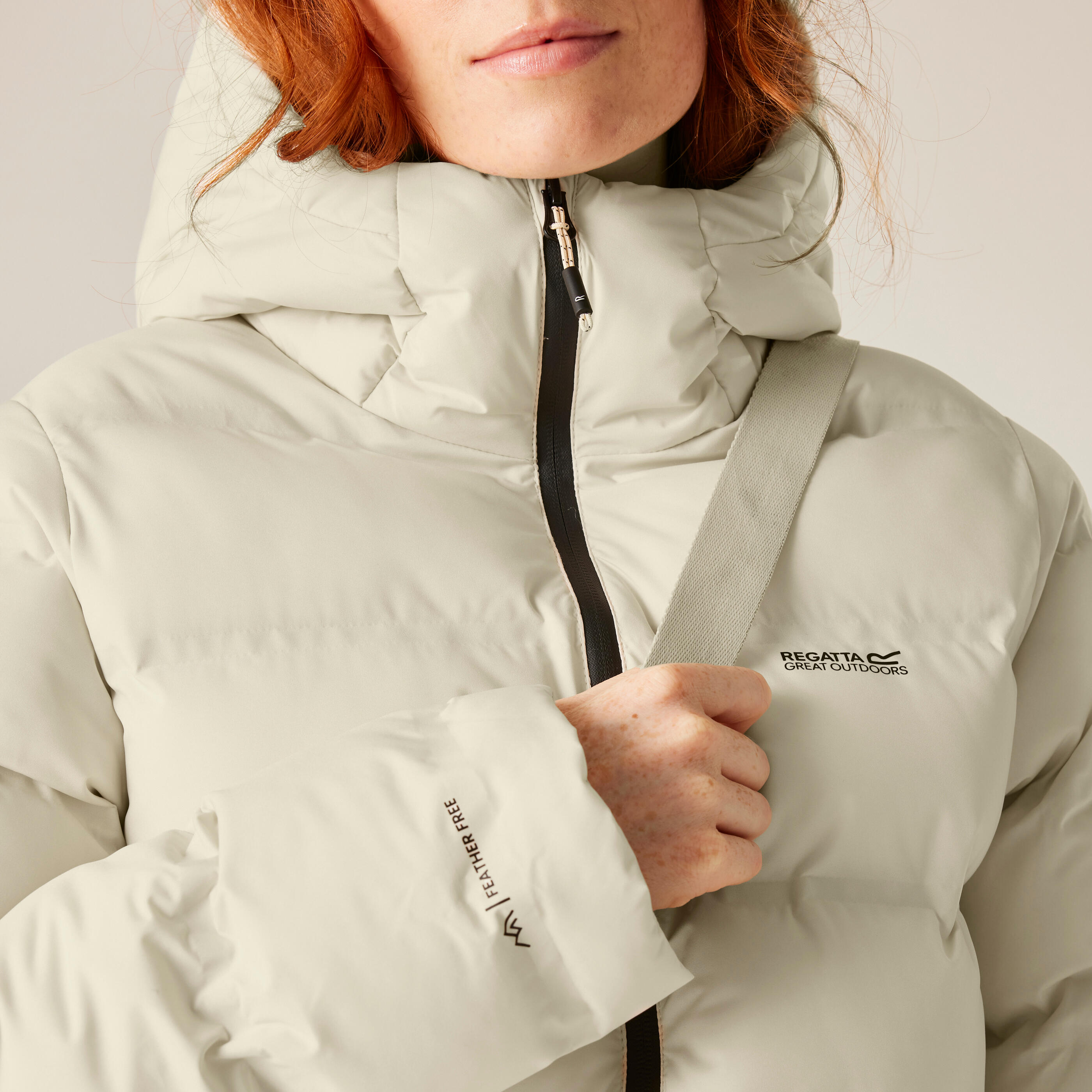 Veste doudoune REGATTA ALTORO beige 2/11