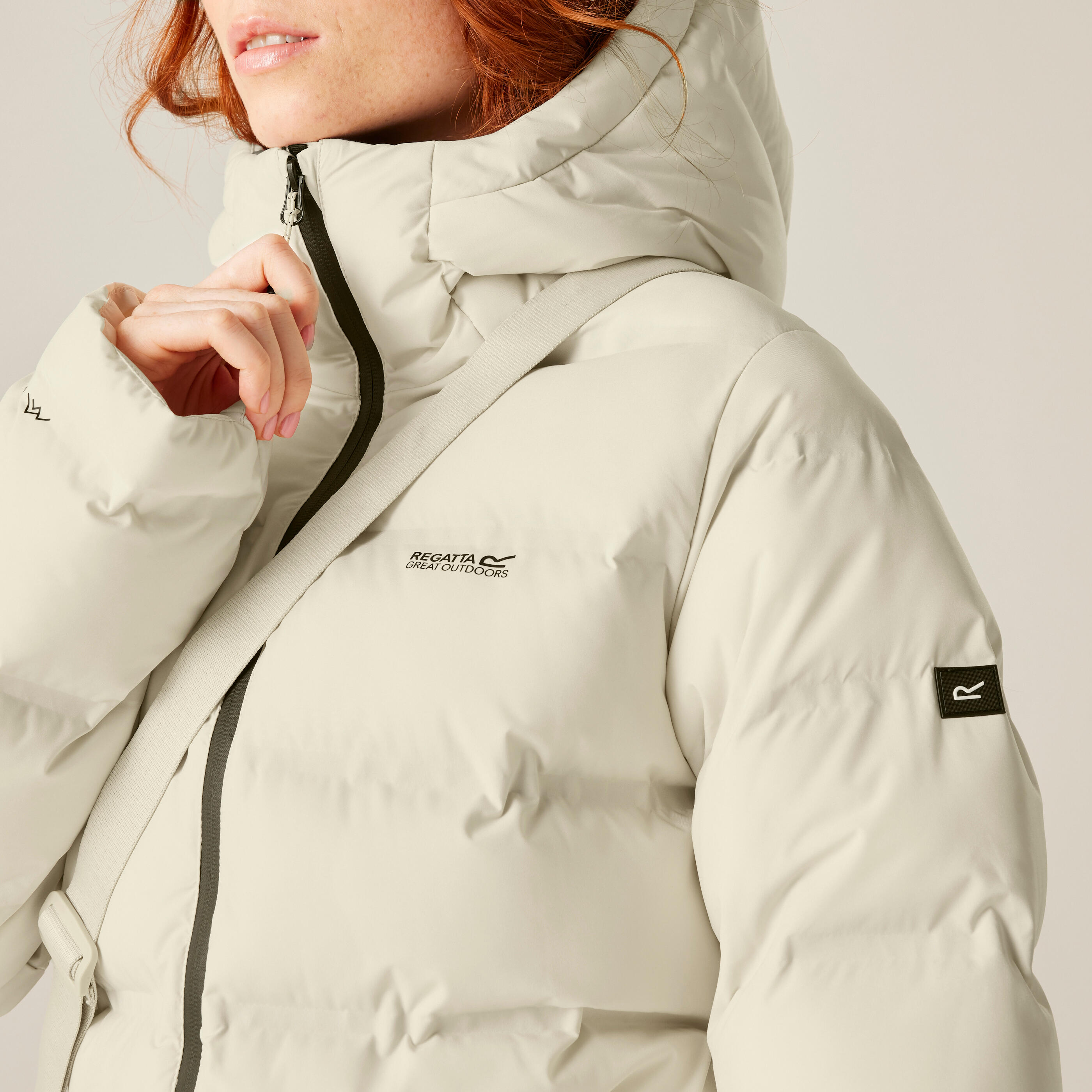 Veste doudoune REGATTA ALTORO beige 10/11