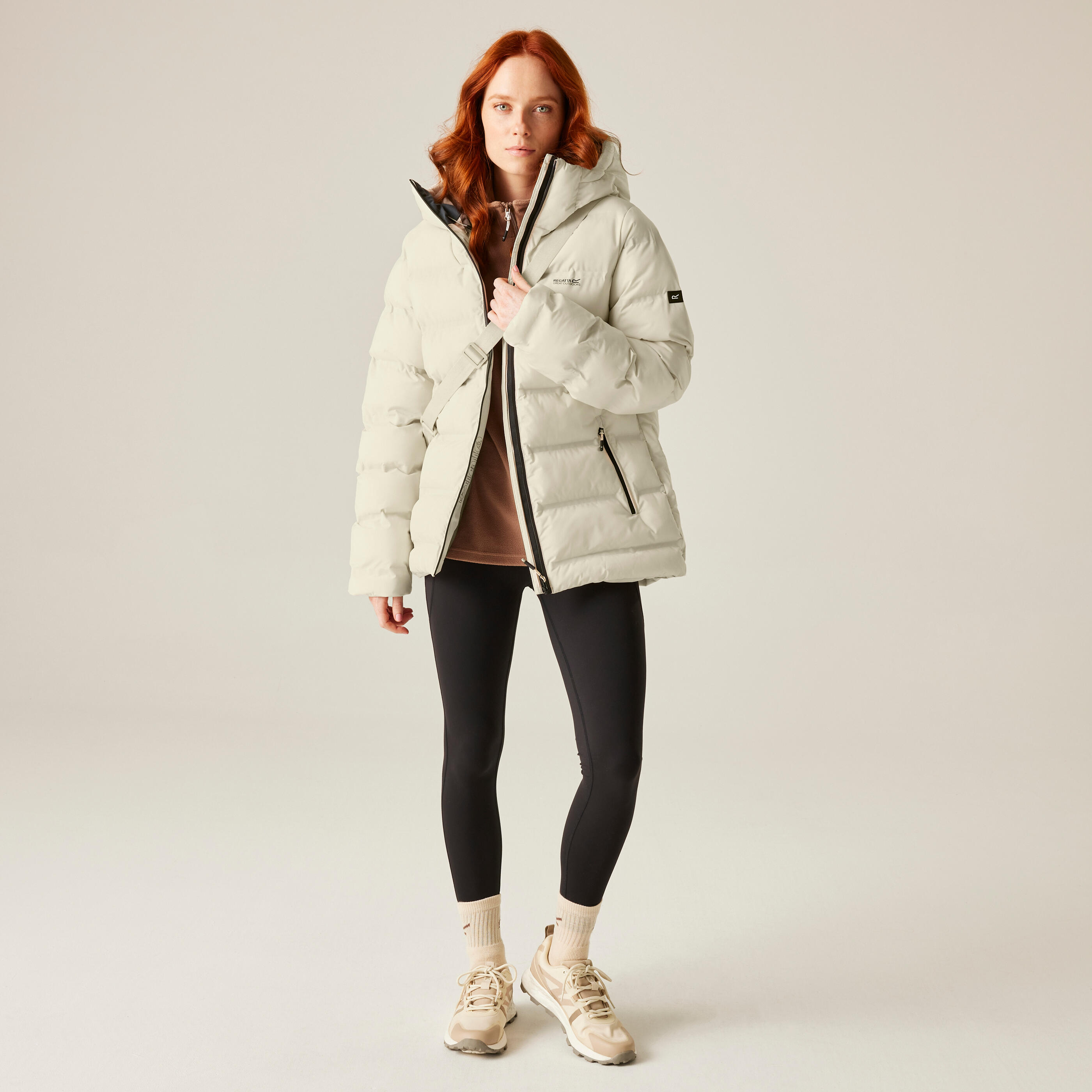 Veste doudoune REGATTA ALTORO beige 9/11