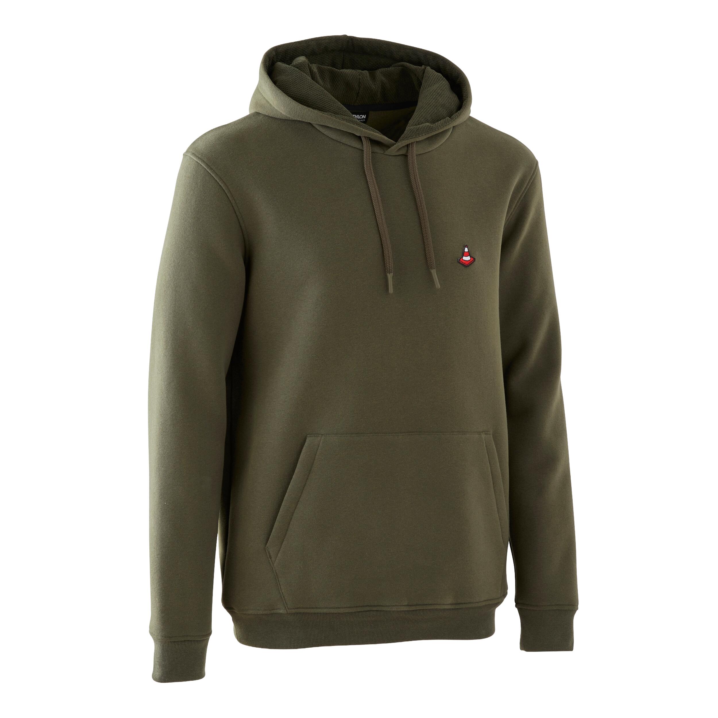 Skateboard Hoodie strapazierfähig - HD500 khaki 13/18