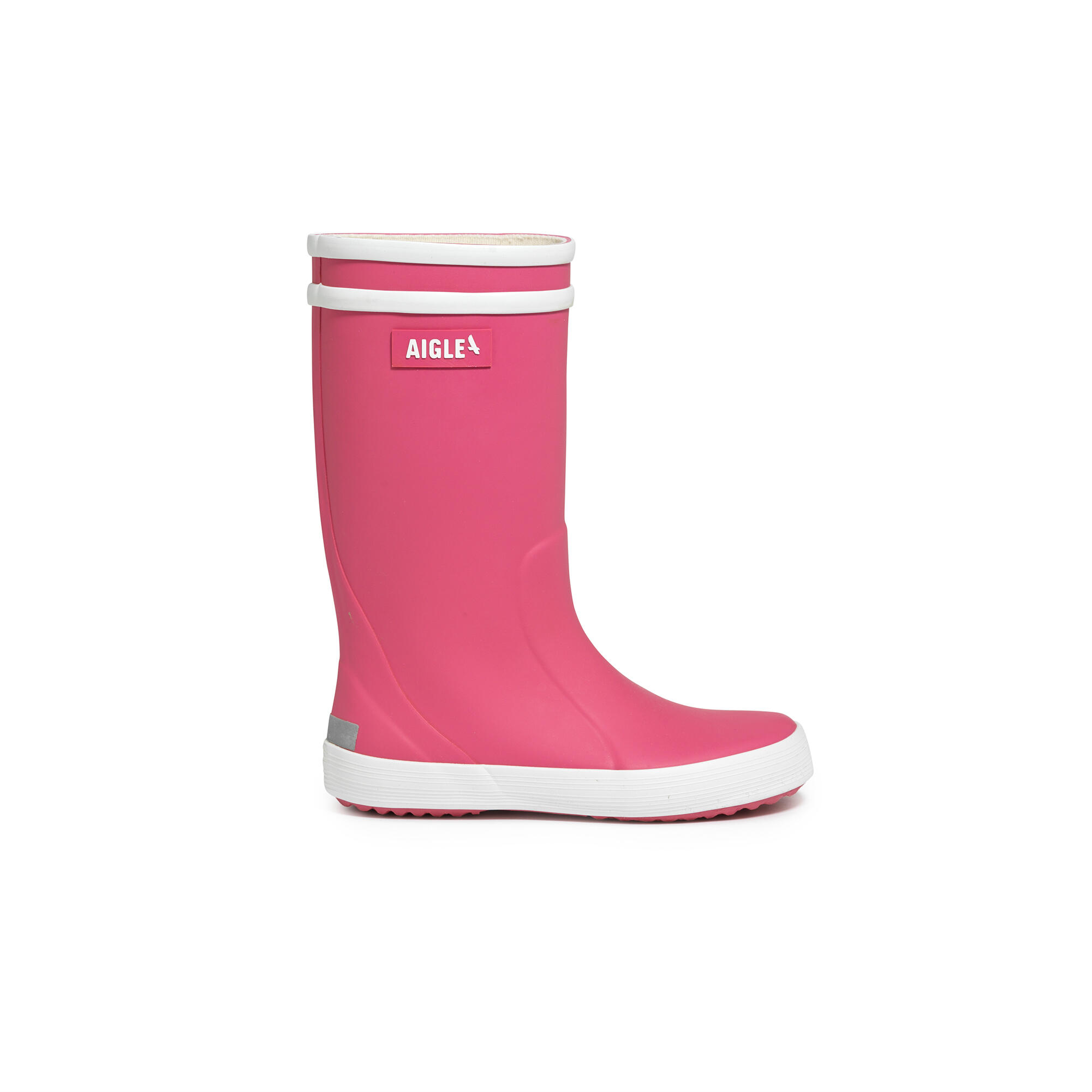 Bottes de pluie caoutchouc Enfant - Lollypop rose 4/4