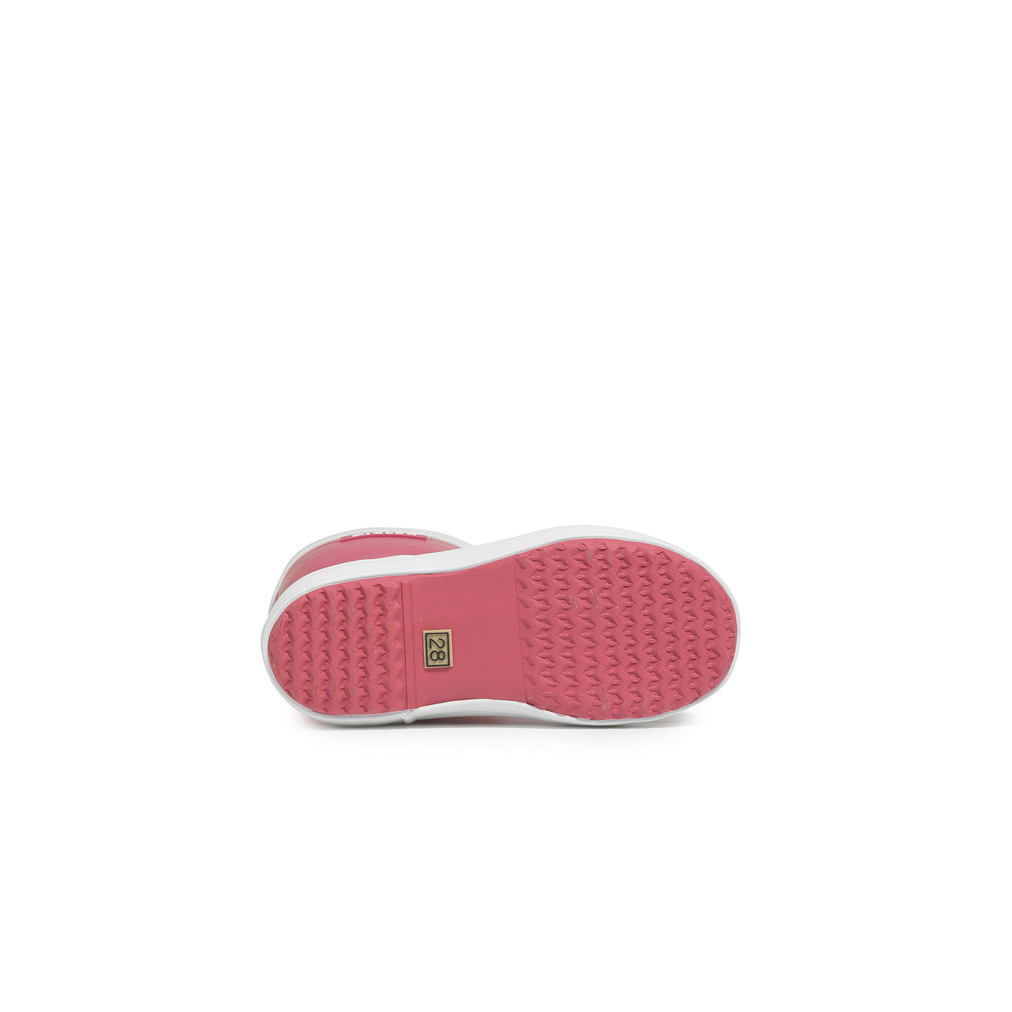 Bottes de pluie caoutchouc Enfant - Lollypop rose 3/4