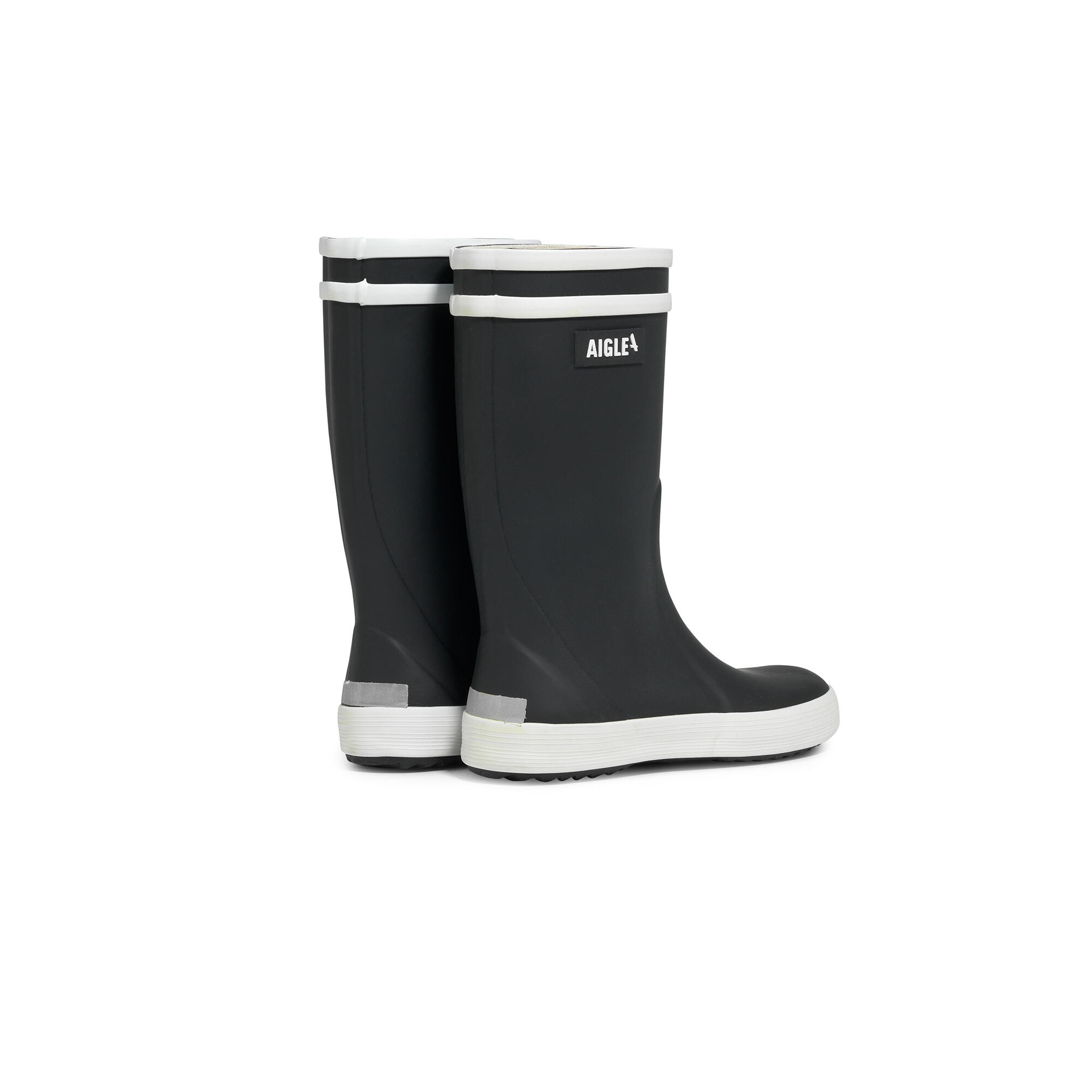 Bottes de pluie caoutchouc Enfant - Lollypop noir 2/4
