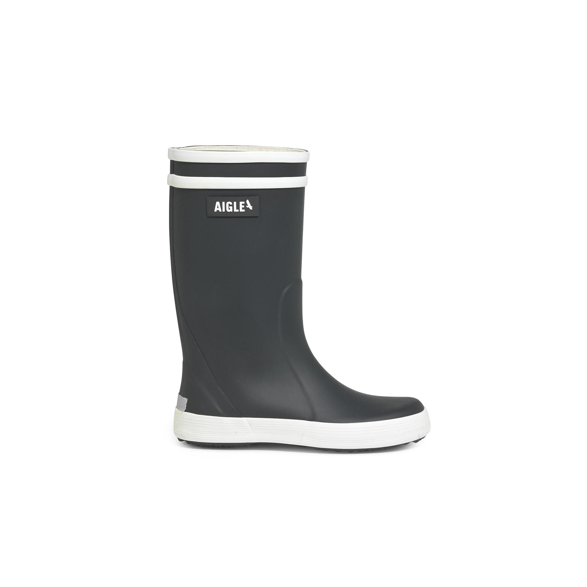 Bottes de pluie caoutchouc Enfant - Lollypop noir 4/4