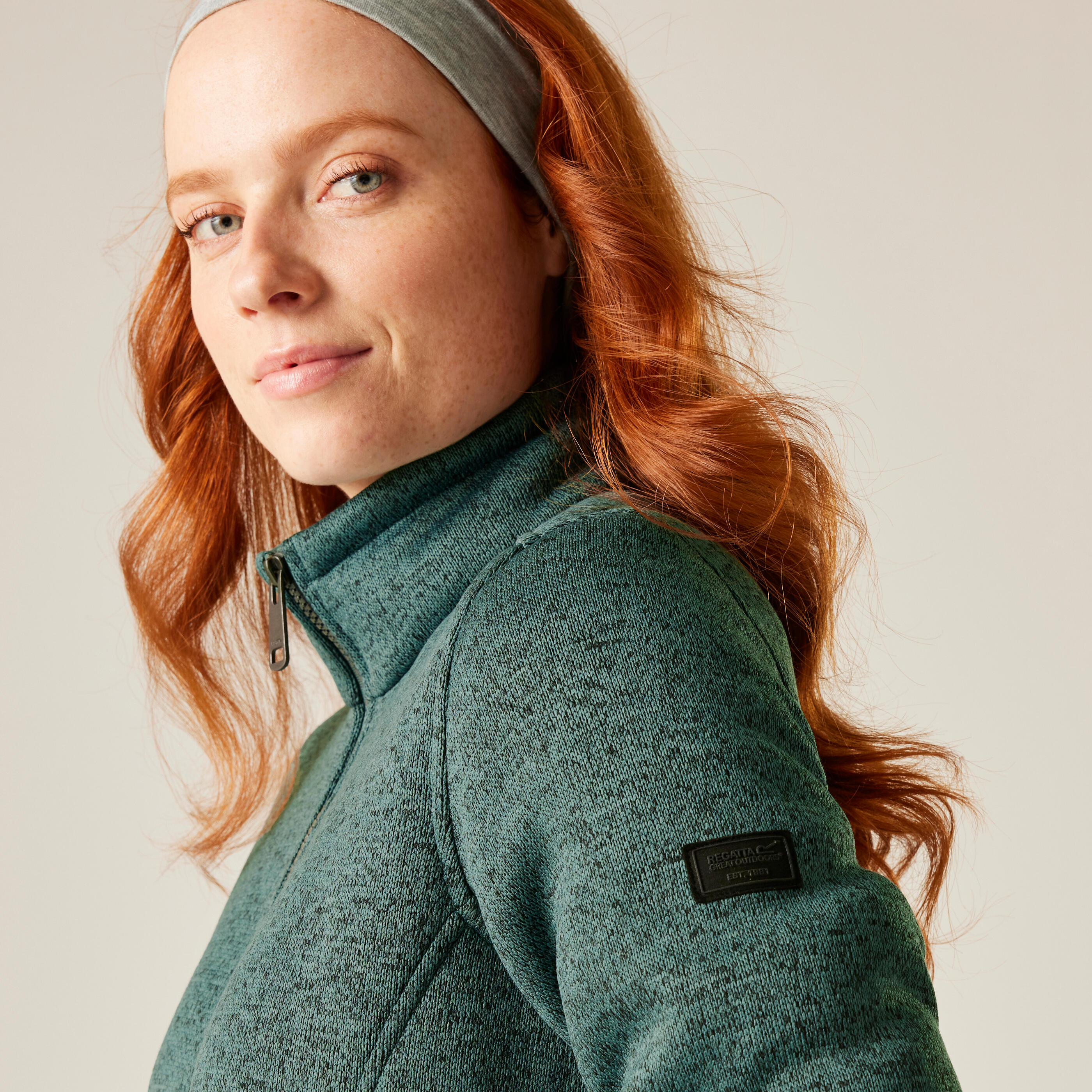 Polaire Regate Turquoise Taille 14 – Chaude Et Légère Pour La Randonnée !