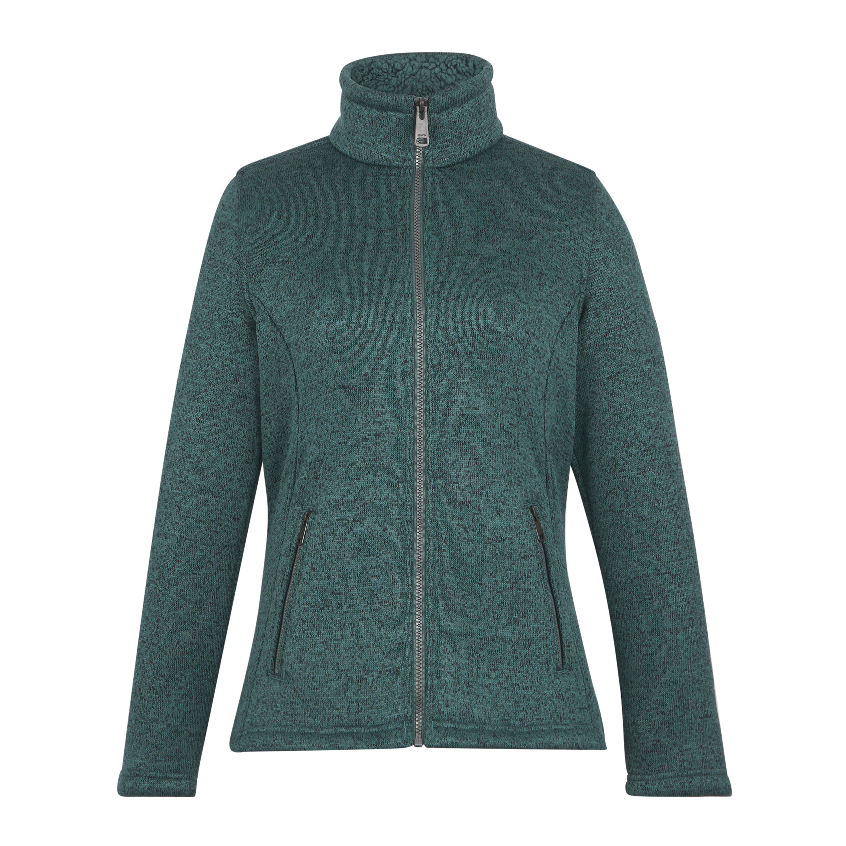 Veste polaire chaude de randonnée - REGATTA RAZIA Verte- Femme 6/7