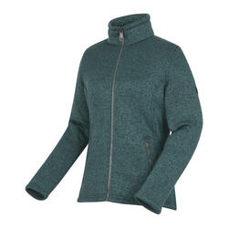 Veste polaire chaude de randonnée - REGATTA RAZIA Verte- Femme